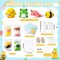 Set of 4 Cute Animal Needle Felting Starter Kit Frog Chick Bee Narwhal Animal Doll Wool Felting Tools Felt Needles Foam Mat DIY Needlework Craft Party Supplies for Beginners